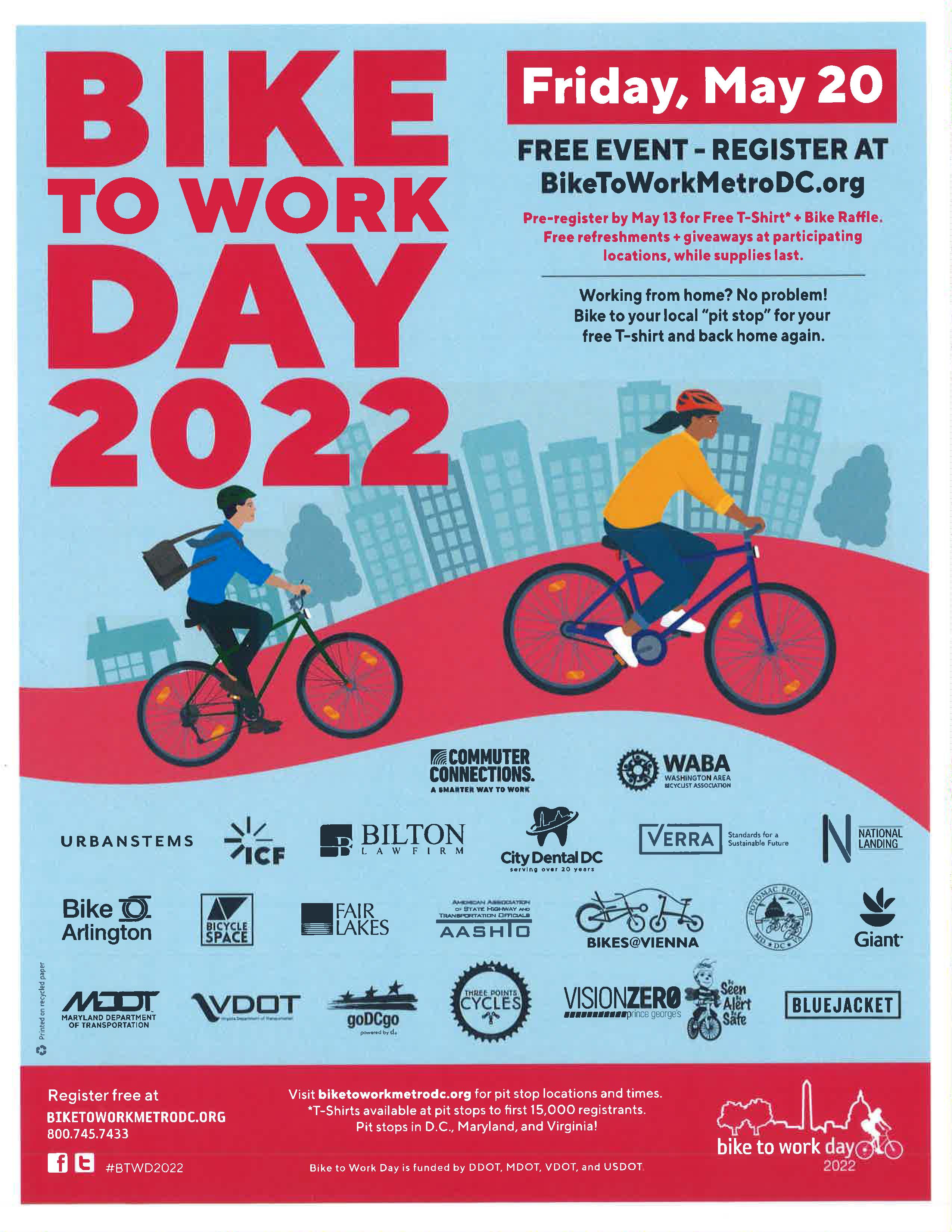 Bike To Work Day 2022